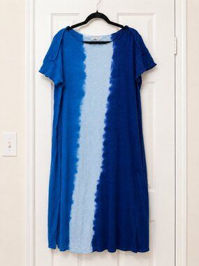 Free People "We The Free" Ice Cream Sundae Maxi Dress